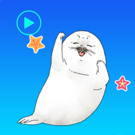 Water Seal Animated Stickers icon