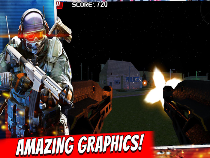 Monster Shooting Defense