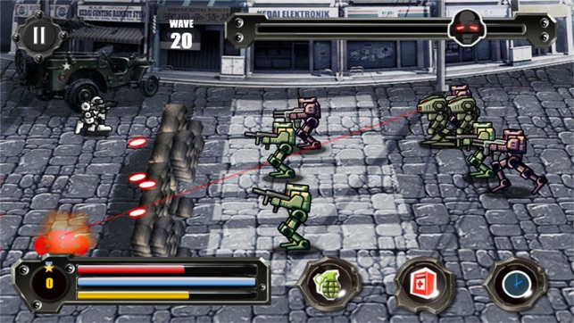 Revenge of robots(圖3)-速報App