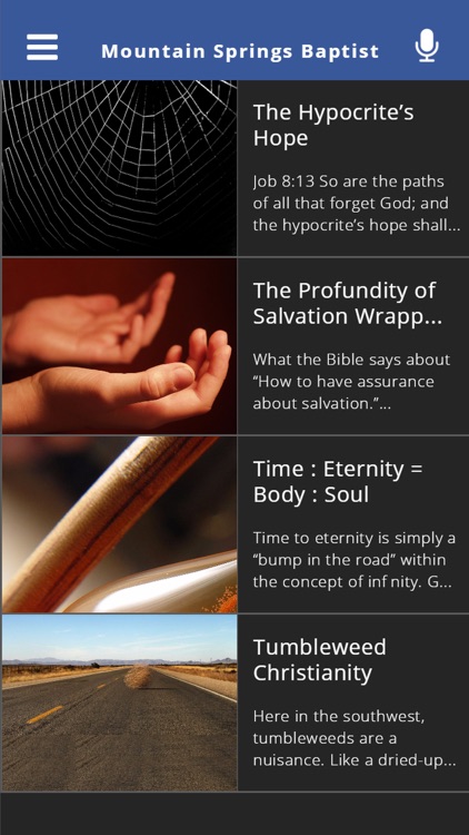 Mountain Springs Baptist screenshot-3