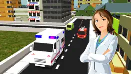 How to cancel & delete ambulance simulator duty drive :pet rescue 3d 2017 1