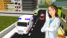 Game screenshot Ambulance Simulator Duty Drive :Pet Rescue 3D 2017 mod apk