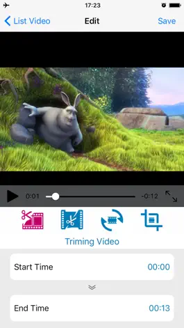 Game screenshot vizoEdit - The simplest video editing tool apk