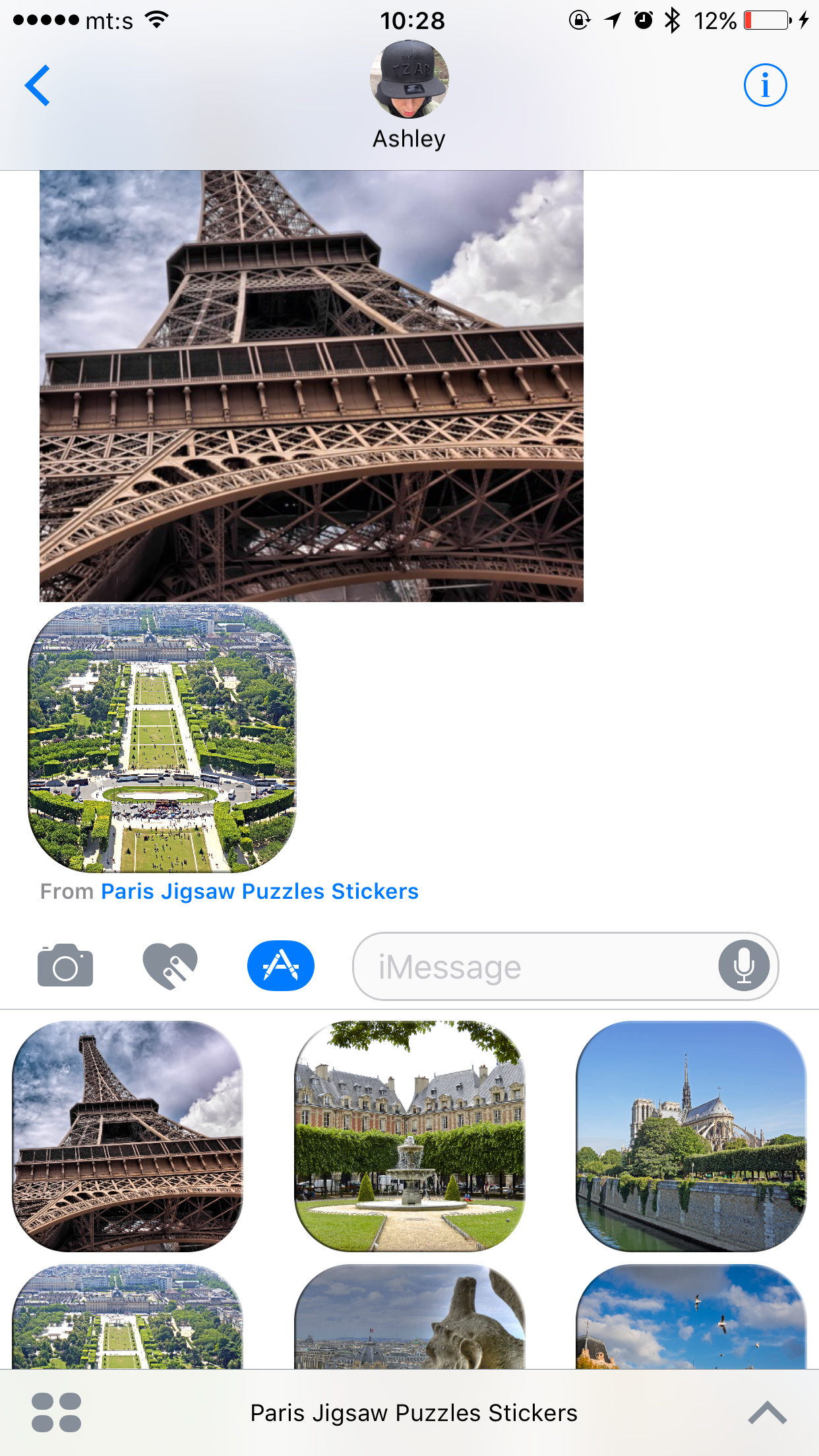 Paris Jigsaw Puzzles