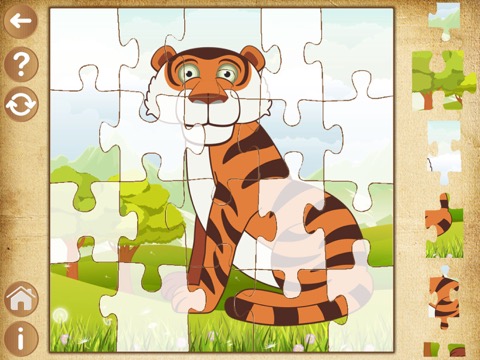 動物パズル-学習ゲームの幼児向けのキッズが3年のおすすめ画像3