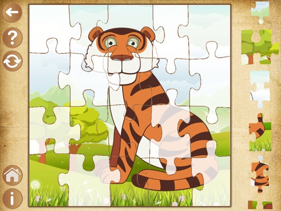 Spelletjes voor kinderen peuters & puzzel meisjes iPad app afbeelding 3