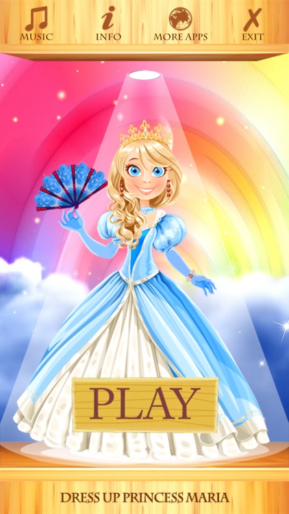 Dress Up Princess Maria