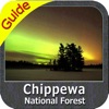 Chippewa National Forest - Topo