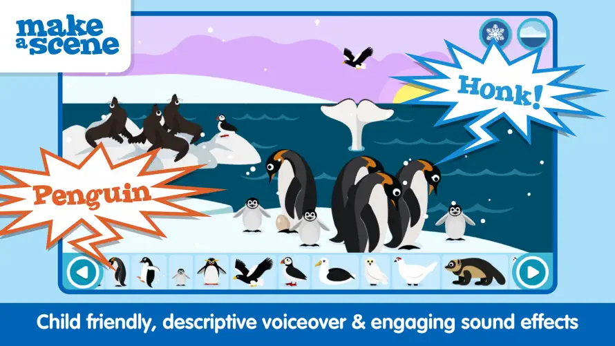 Make a Scene: Polar Adventure (Pocket) screenshot 1