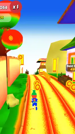Game screenshot Ninja Run Subway Surf apk