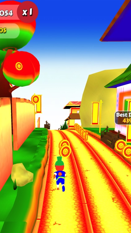 Ninja Run Subway Surf