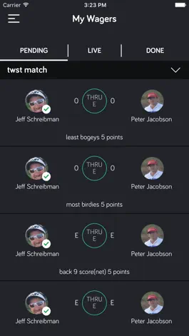 Game screenshot Fantasy Golf with Friends hack
