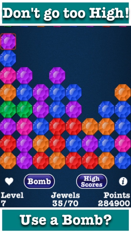 Rainbow Jewels: Connect Matching Color Dots Puzzle