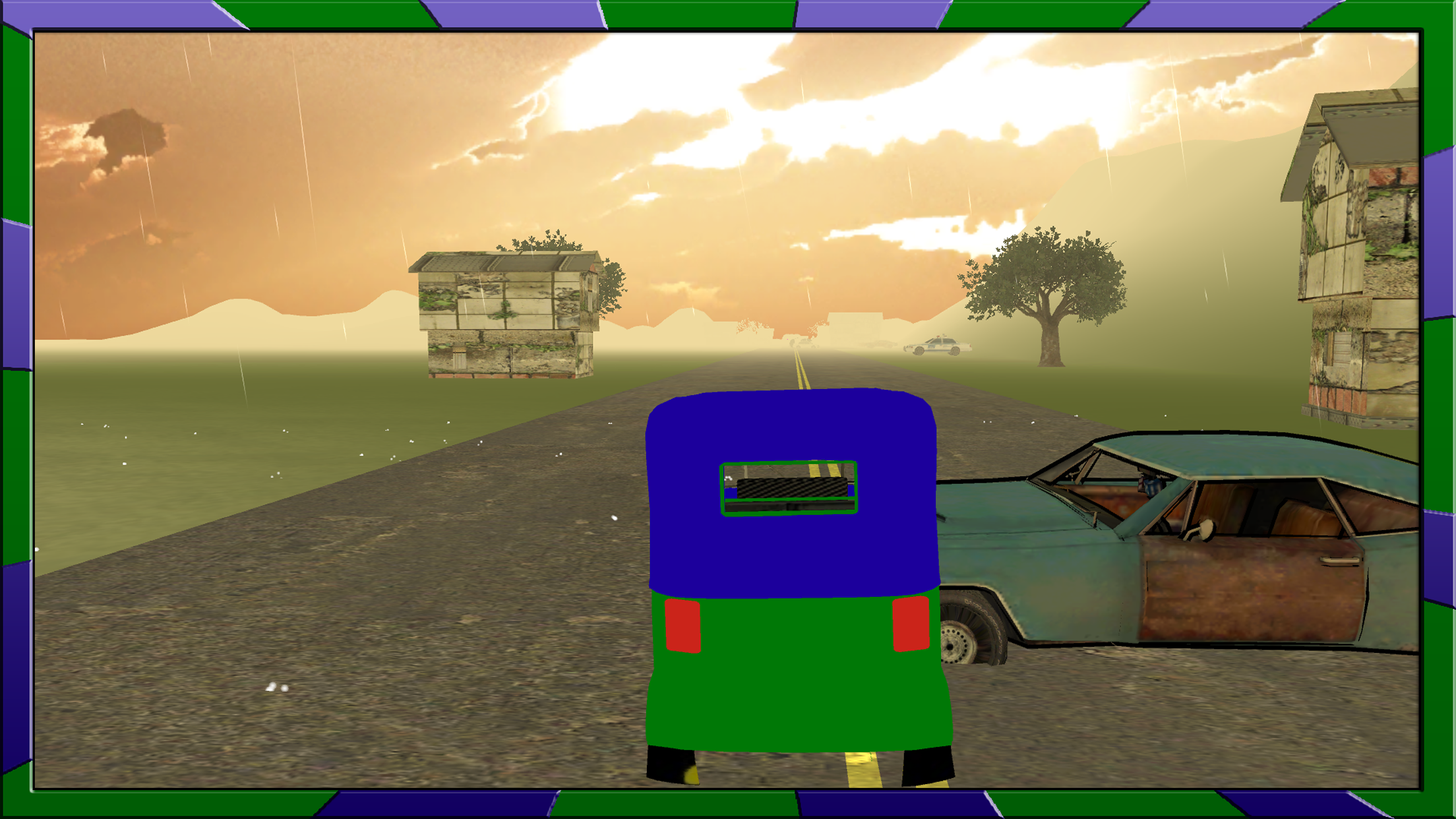 Adventurous Ride of Tuk Tuk Auto Rikshaw Simulator