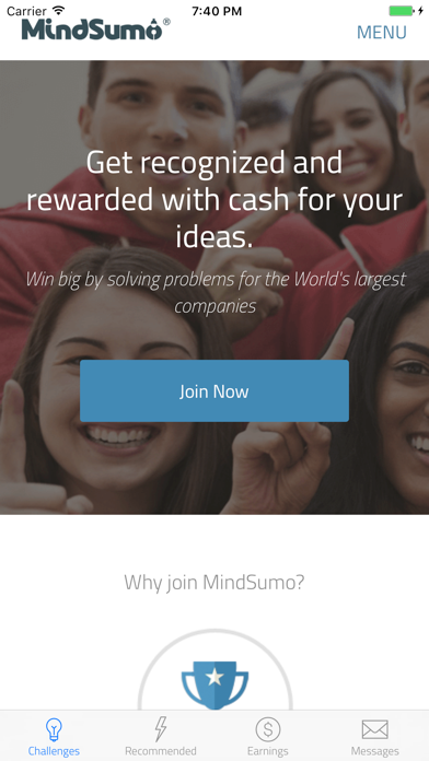 Screenshot #1 pour MindSumo
