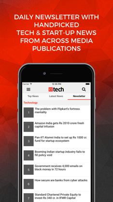 ETtech - by The Economic Times screenshot 2