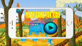 Game screenshot Dinosaur математические примеры пазлы для малышей mod apk