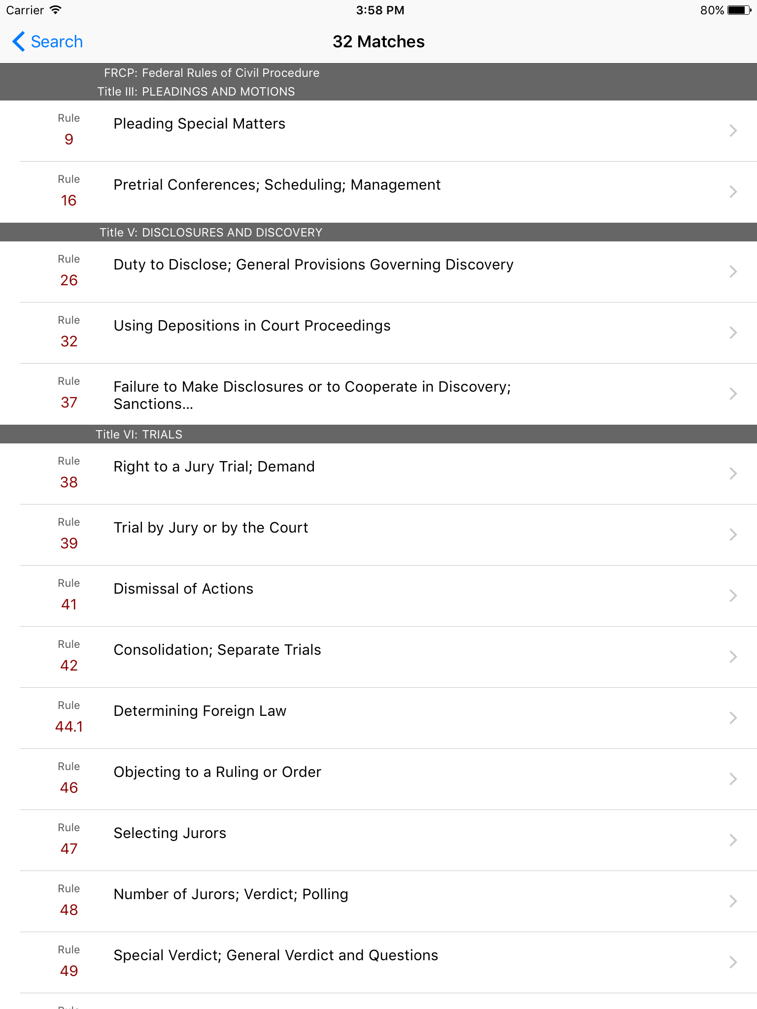 Federal Rules of Civil Procedure (LawStack's FRCP)