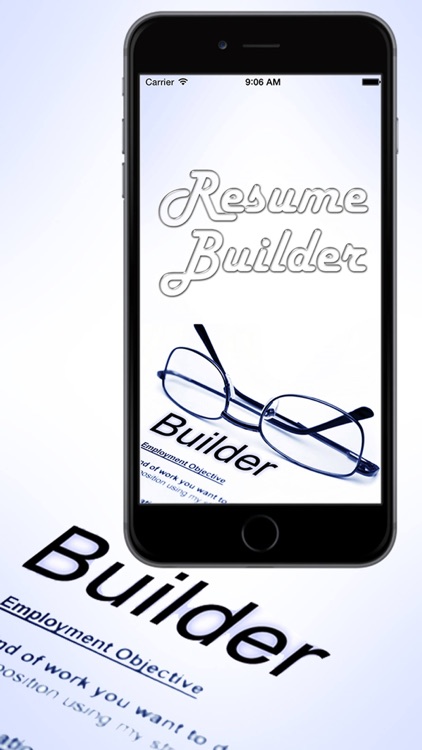 Smart Resume Builder -  Professional CV