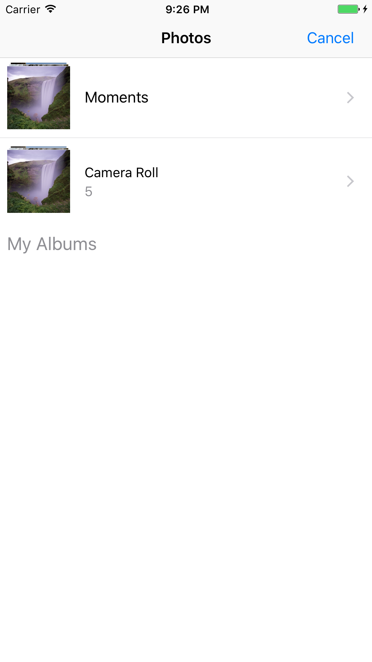 FVidUp - Flickr Video and Photo Uploader screenshot 3