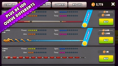 Screenshot #2 pour Pool Strike