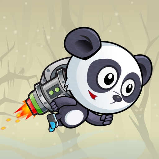 Super Flying Panda - Endless Adventure iOS App