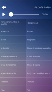 Je Parle ITALIEN Apprendre l’italien rapide&facile screenshot #4 for iPhone