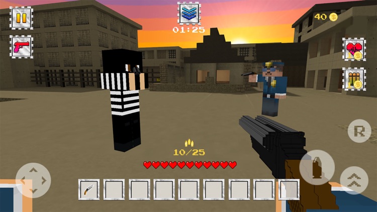 Cops And Robbers Fight screenshot-4