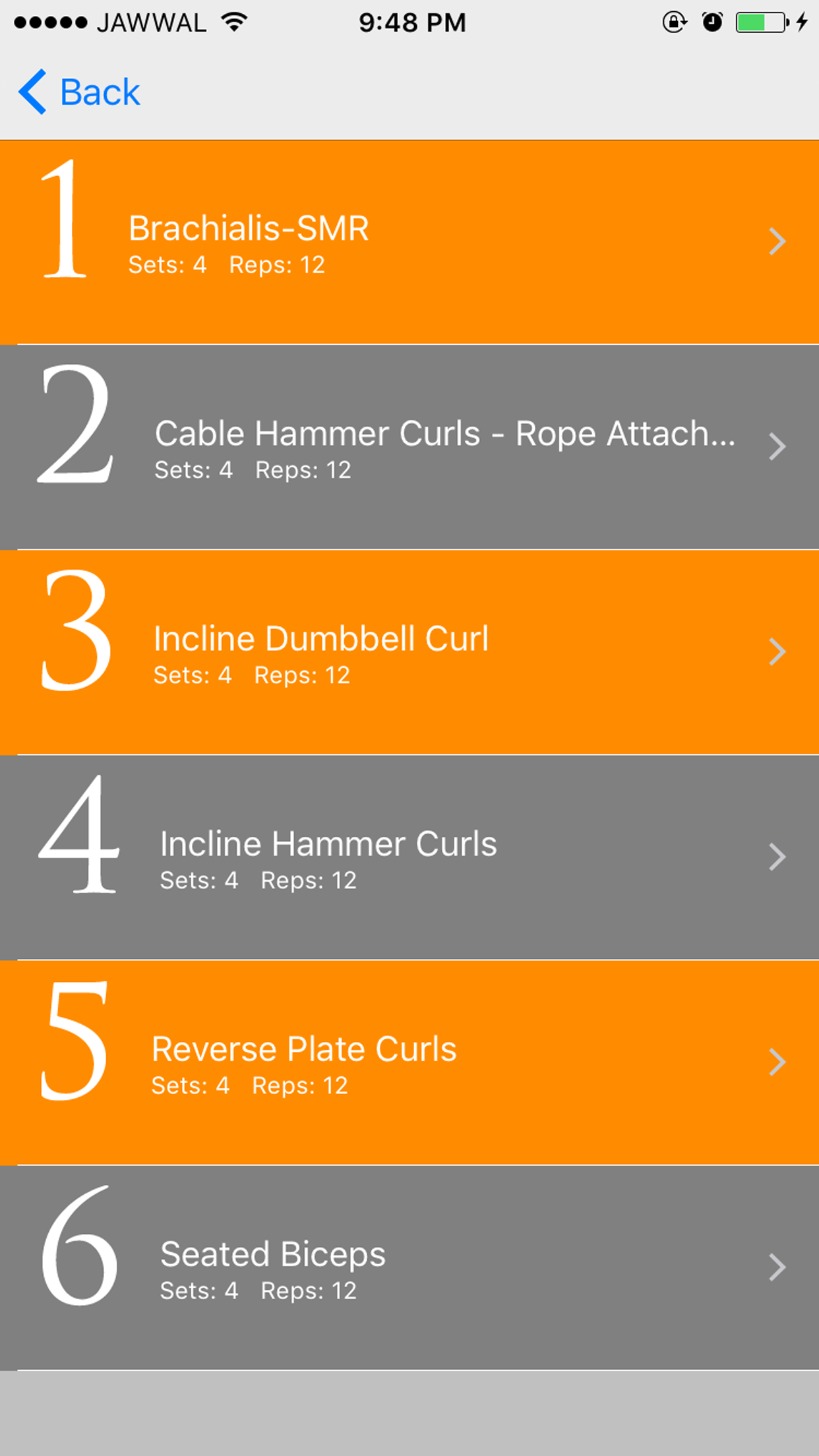 Fitness1st App screenshot 3