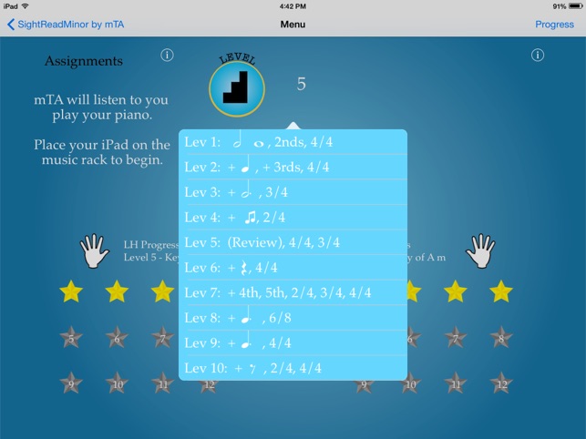 SightReadMinor(圖3)-速報App