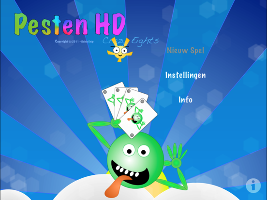 Pesten HD iPad app afbeelding 1