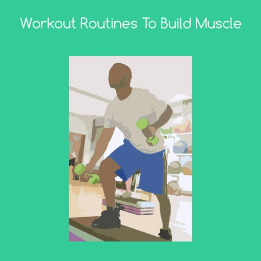Work routines to build muscle icon