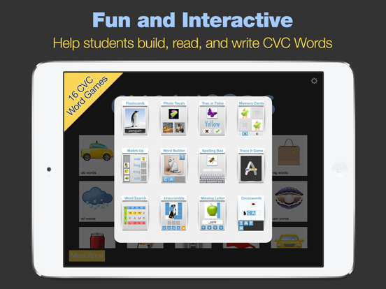 Screenshot #5 pour CVC Words - Word Family Games