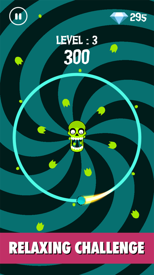 #2. Zombie Dash - Crazy Arcade (iOS) 由: byss mobile
