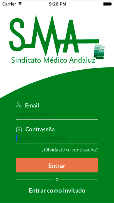 Screenshot #1 pour Sindicato Médico Andaluz