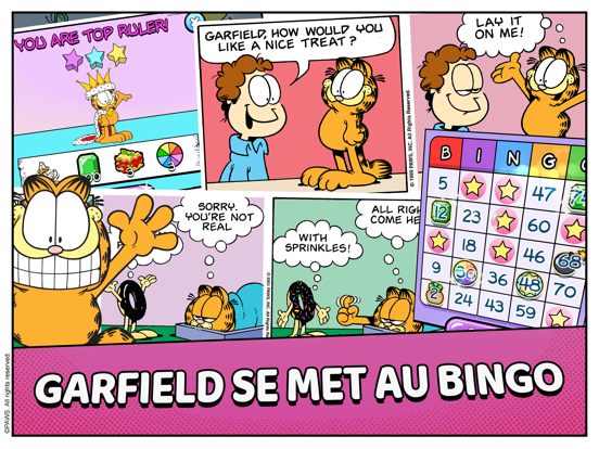 Screenshot #4 pour Garfield's Bingo