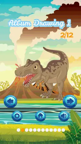 Game screenshot динозавр раскраски игры онлайн для детей 3 лет hack