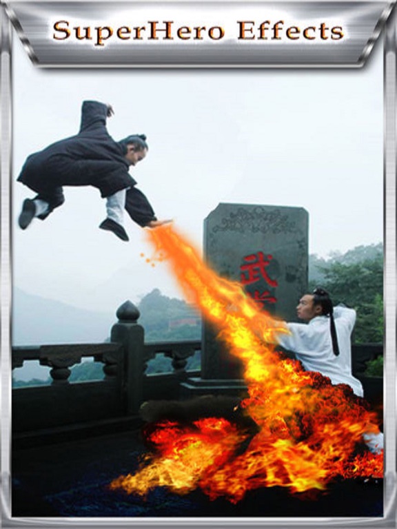 Screenshot #4 pour Super power FX - Add Superhero.s Effect to Pic