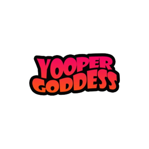 Goddess - 1 stickers by Yooper Goddess