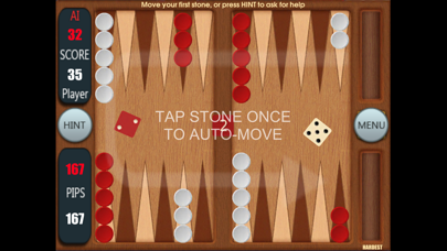 Backgammon by George screenshot 2