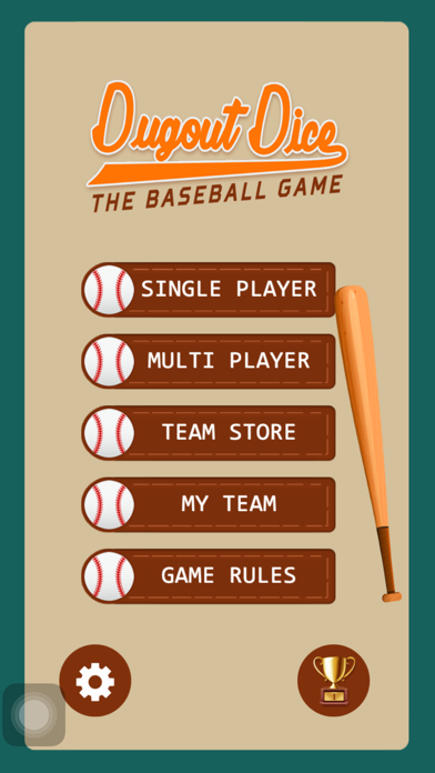 Screenshot #2 pour Dugout Dice - The Baseball Game