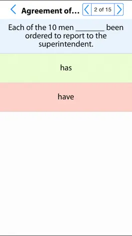 Game screenshot Test Your Grammatical Correctness Lite hack