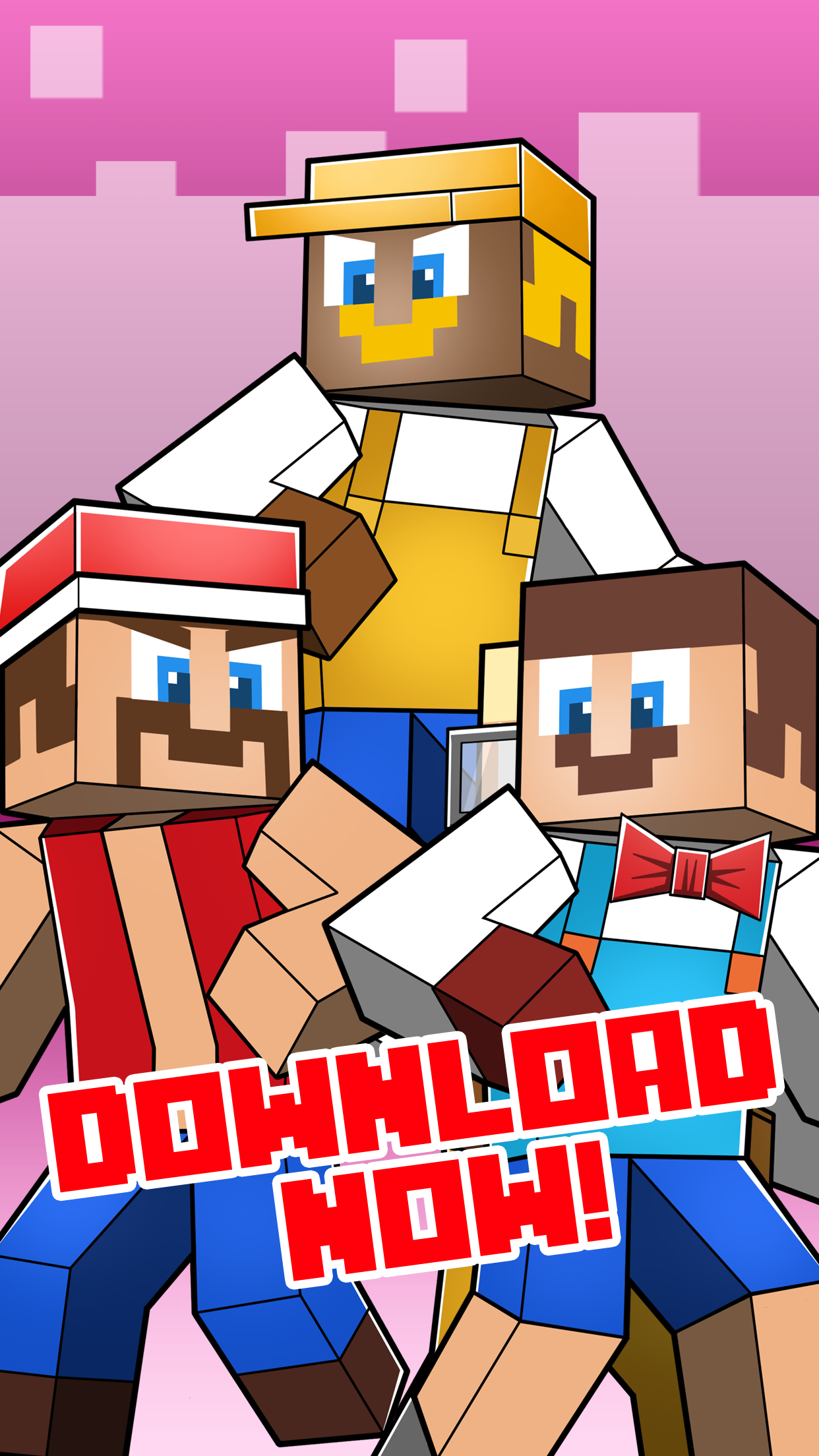 Create your own SuperHero Craft M screenshot 4