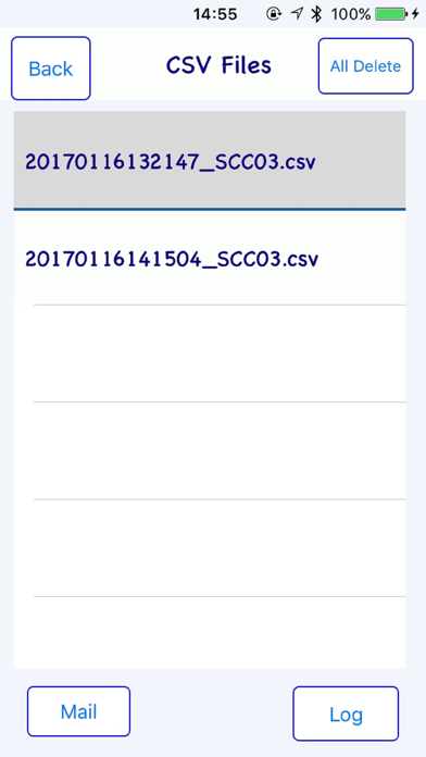 Screenshot #2 pour Thermo-Touch App