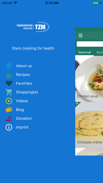 HealthFood Screenshot
