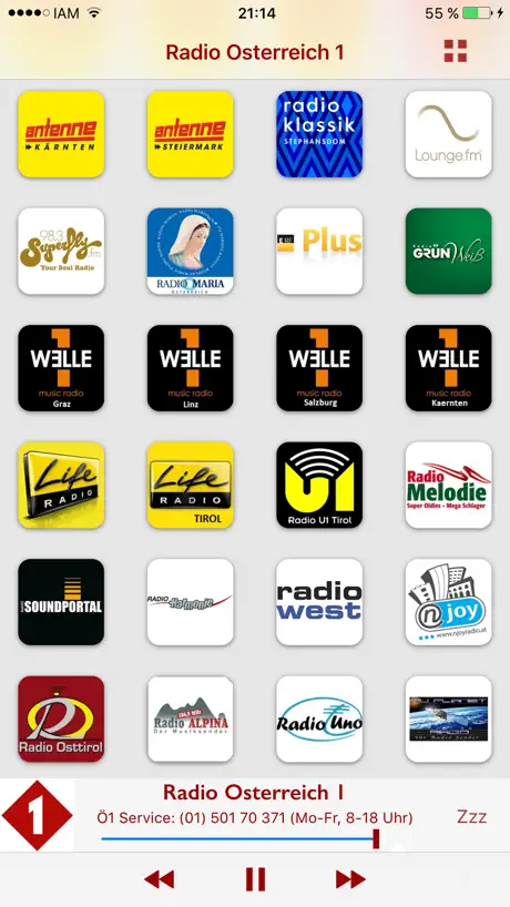 Radio Austria: Top Radios