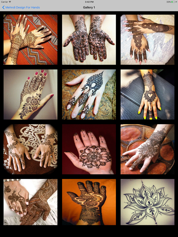 Screenshot #5 pour Mehndi Design For Hands