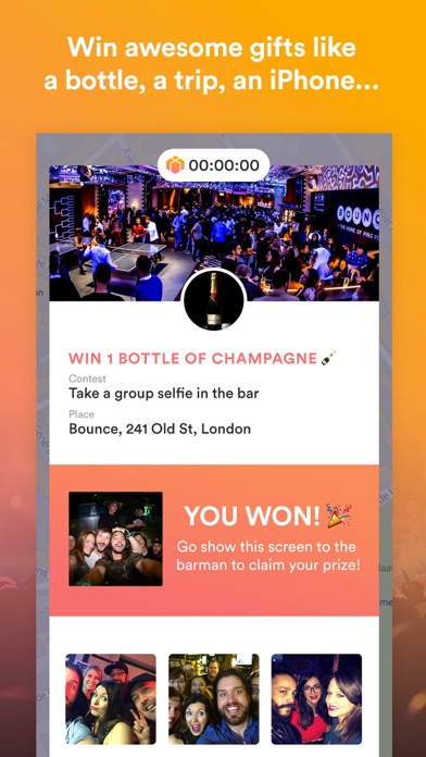 How to cancel & delete Showup - Go out & win gifts ! from iphone & ipad 2