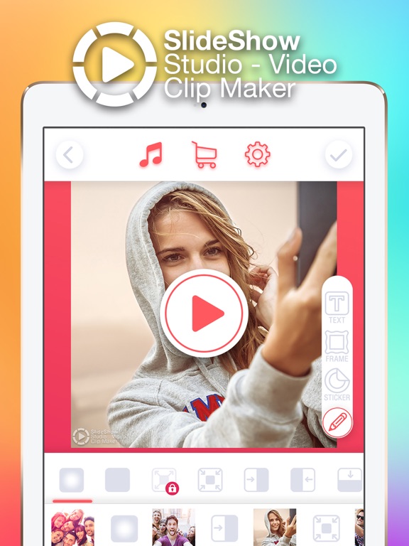 Screenshot #6 pour Diaporama Studio - Créer films et clips vidéo
