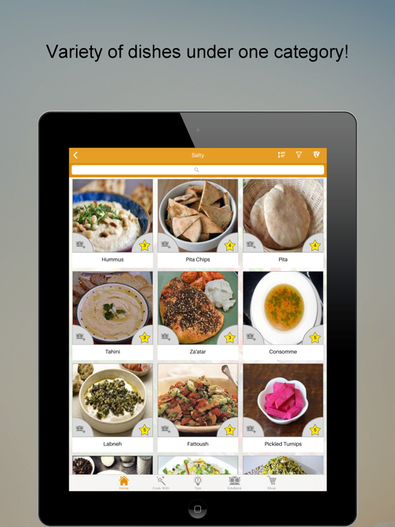 Screenshot #6 pour Middle Eastern SMART Recipes